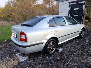 2003 Skoda Octavia I (A4) Рестайлинг, серебристый, 470000 рублей, вид 5
