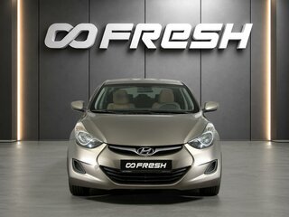 2011 Hyundai Elantra V (MD), бежевый, 847000 рублей, вид 3