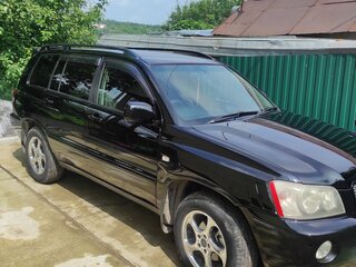 2001 Toyota Kluger I (XU20), чёрный, 1200000 рублей, вид 1