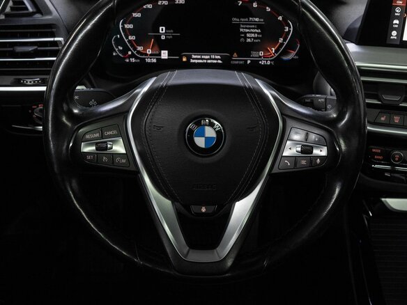 2022 BMW X3 30i xDrive III (G01) Рестайлинг, чёрный, 5150000 рублей - вид 20