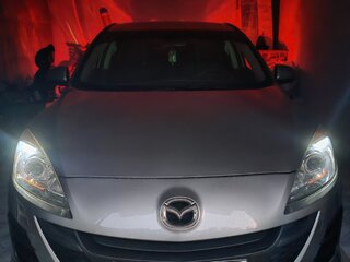 2009 Mazda 3 II (BL), серебристый, 870000 рублей, вид 4