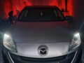 2009 Mazda 3 II (BL), серебристый, 850000 рублей - вид 3