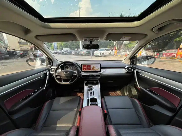 2022 Geely Coolray (Binyue) I, белый, 990000 рублей - вид 13