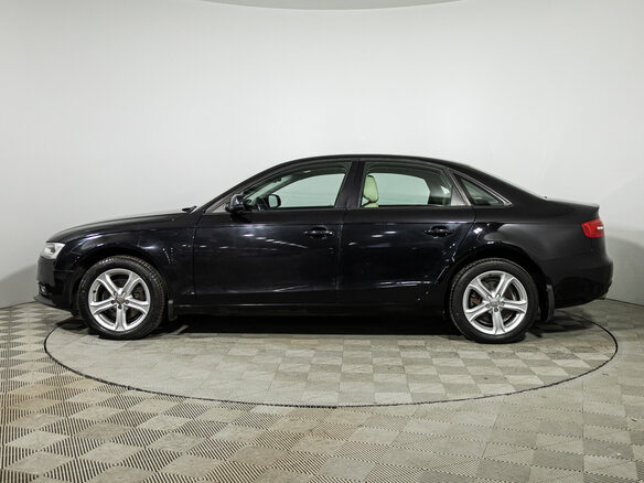 2014 Audi A4 IV (B8) Рестайлинг, чёрный, 1930500 рублей - вид 7