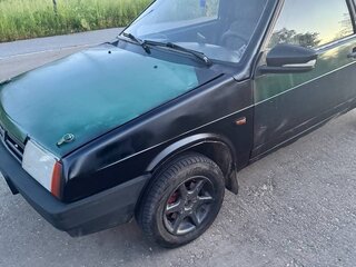 2001 Lada (ВАЗ) 2108, зелёный, 150000 рублей, вид 1