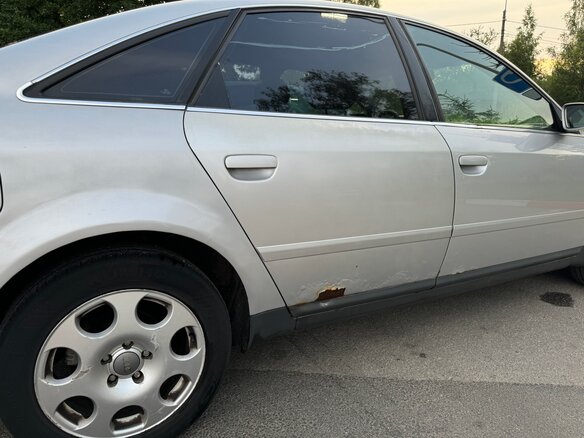 2002 Audi A6 II (C5) Рестайлинг, серый, 260000 рублей - вид 14