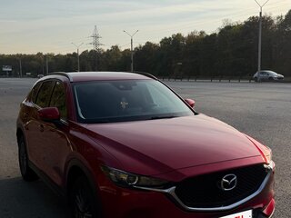 2020 Mazda CX-5 II, красный, 3500000 рублей, вид 2