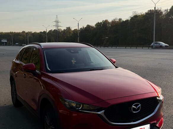 2020 Mazda CX-5 II, красный, 3300000 рублей - вид 1