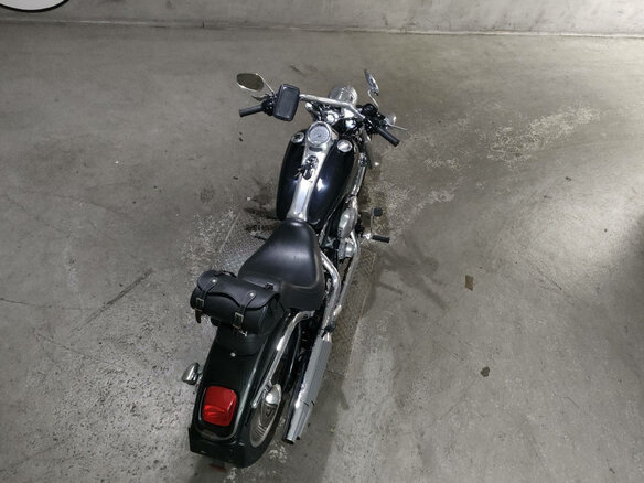 2004 Harley-Davidson Softail Deuce, чёрный, 770000 рублей - вид 5