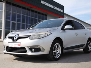 Renault Fluence I Рестайлинг