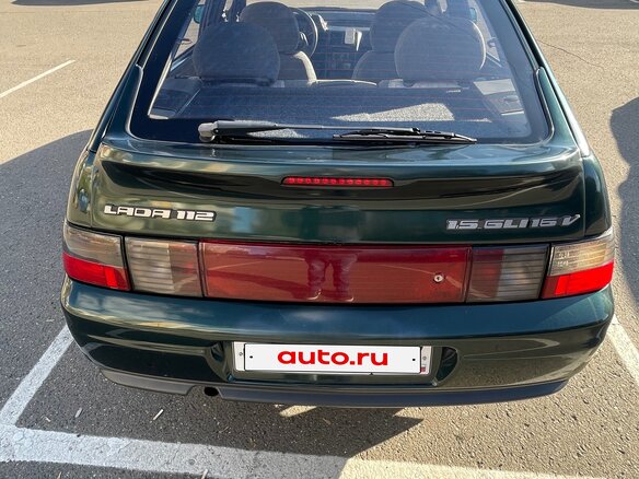 2002 Lada (ВАЗ) 2112, зелёный, 480000 рублей - вид 1