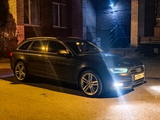 2014 Audi A4 IV (B8) Рестайлинг, коричневый, 1490000 рублей, вид 3