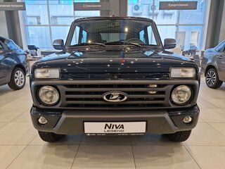 2025 Lada (ВАЗ) Niva Legend I, зелёный, 1209000 рублей, вид 2