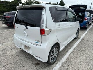 2015 Nissan Dayz I, белый, 550000 рублей, вид 4