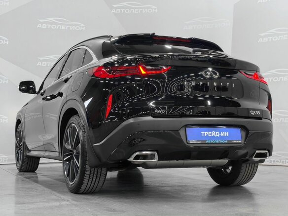 2021 Infiniti QX55, чёрный - вид 30