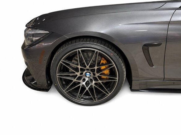 2018 BMW 4 серии 440i xDrive F32/F33/F36 Рестайлинг, серый, 5550000 рублей - вид 11