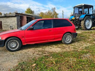 1988 Honda Civic IV, красный, 235000 рублей, вид 5