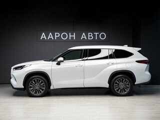 2026 Toyota Highlander IV (XU70), белый, 5400000 рублей, вид 3