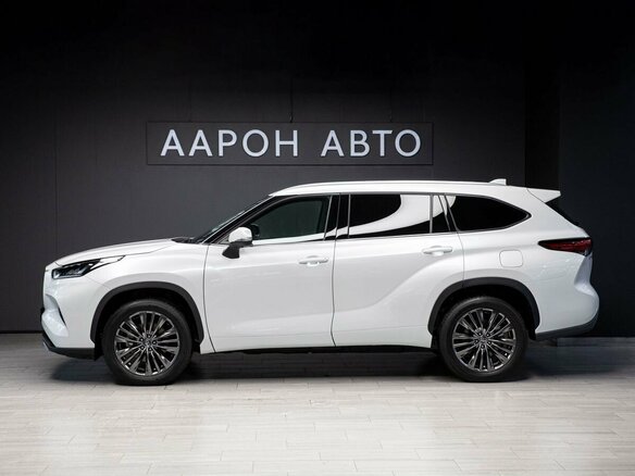 2026 Toyota Highlander IV (XU70), белый, 5400000 рублей - вид 2