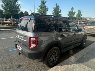2024 Ford Bronco Sport I, серый, 3650000 рублей, вид 5