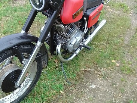 1992 ИЖ Иж-350, красный, 55000 рублей, вид 5