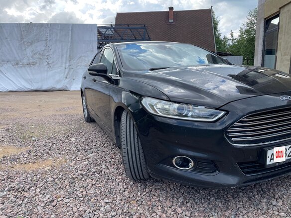 2017 Ford Mondeo V, чёрный, 1150000 рублей