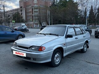 2003 Lada (ВАЗ) 2115, серебристый, 92000 рублей, вид 1