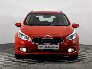 2014 Kia Ceed II, красный, 899000 рублей, вид 2