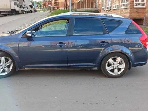 2011 Kia Ceed I Рестайлинг, синий, 590000 рублей - вид 8