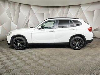 2014 BMW X1 20i I (E84) Рестайлинг, серый, 1169000 рублей, вид 5