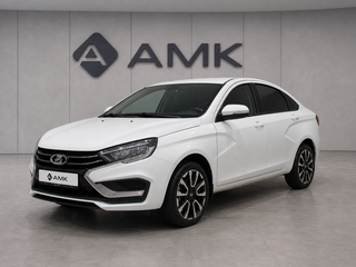 2023 Lada (ВАЗ) Vesta I Рестайлинг (NG), белый, 994625 рублей, вид 1
