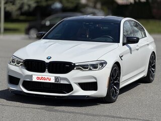 2019 BMW M5 Competition VI (F90), белый, 5350000 рублей, вид 2