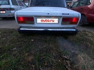 1994 Lada (ВАЗ) 2107, белый, 100000 рублей, вид 2