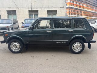 2013 Lada (ВАЗ) 2131 (4x4) 213105 I, синий, 430000 рублей, вид 4