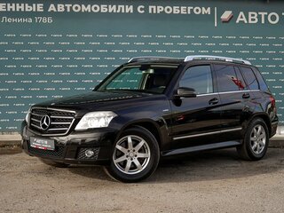 2010 Mercedes-Benz GLK-Класс 220 CDI I (X204), чёрный, 1349000 рублей, вид 1
