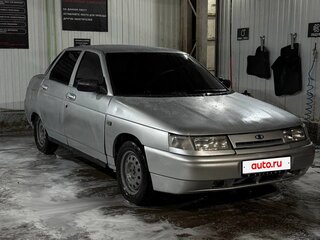 2001 Lada (ВАЗ) 2110, серый, 139000 рублей, вид 1