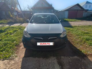 2013 Hyundai Solaris I, белый, 500000 рублей, вид 1