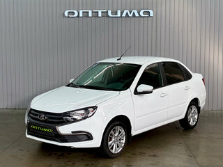 2023 Lada (ВАЗ) Granta I Рестайлинг, белый, 847000 рублей, вид 1