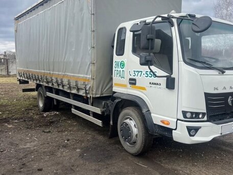 2022 КамАЗ 43082 Компас-12, белый, 3500000 рублей, вид 2