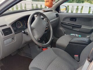 2005 Kia Rio I Рестайлинг, серебристый, 300999 рублей, вид 5