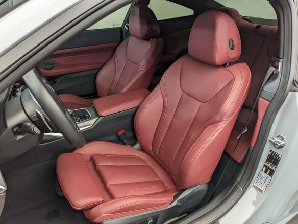 2024 BMW 4 серии 430i G22, G23, G26 Рестайлинг, серый - вид 10