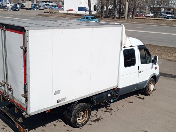 2013 ГАЗ ГАЗель (33023/330273) Фермер, белый - вид 6