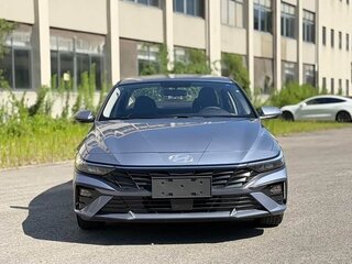 2026 Hyundai Elantra VII (CN7) Рестайлинг, серый, 1570000 рублей, вид 2