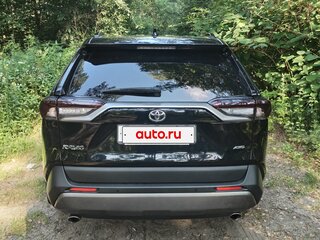2020 Toyota RAV4 V (XA50), чёрный, 3600000 рублей, вид 4