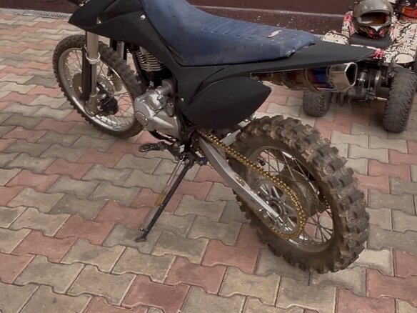 2020 Racer Enduro, чёрный, 65000 рублей - вид 1