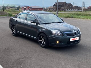 2007 Toyota Avensis II Рестайлинг, зелёный, 800000 рублей, вид 3