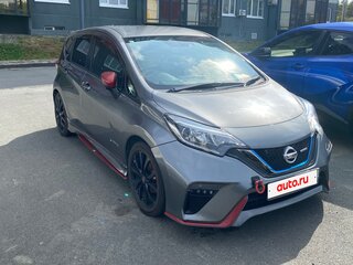 2017 Nissan Note Nismo e-Power II Рестайлинг, серый, 1195000 рублей, вид 2