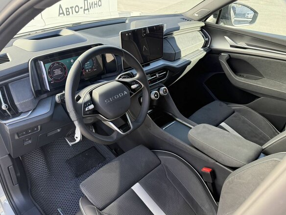 2025 Skoda Kodiaq II, серый - вид 14