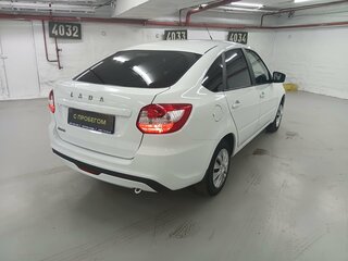 2022 Lada (ВАЗ) Granta I Рестайлинг, белый, 650000 рублей, вид 2