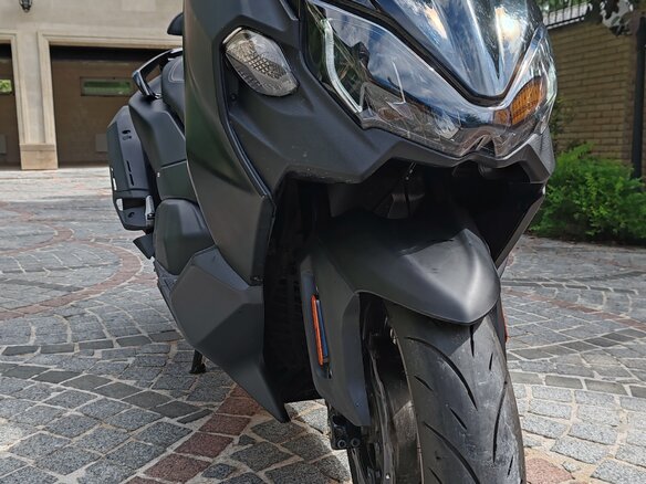 2023 Sym Maxsym TL 500, чёрный, 700000 рублей - вид 18